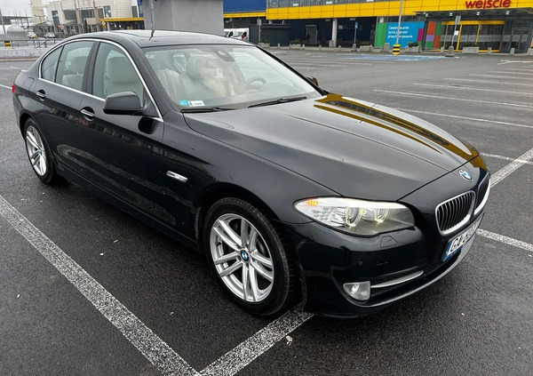 BMW Seria 5 cena 57900 przebieg: 260229, rok produkcji 2012 z Gdynia małe 529